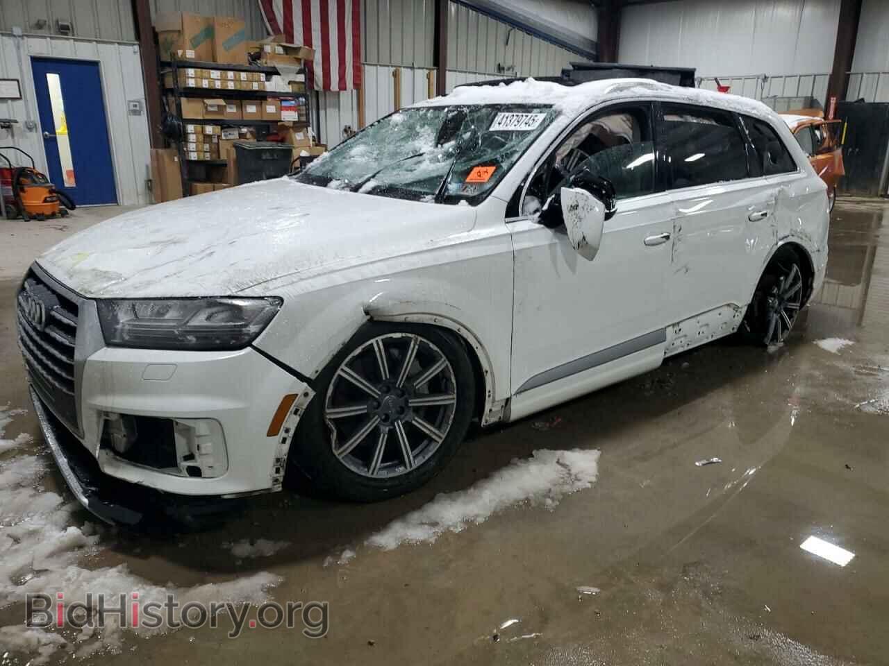Photo WA1LAAF71KD018145 - AUDI Q7 2019