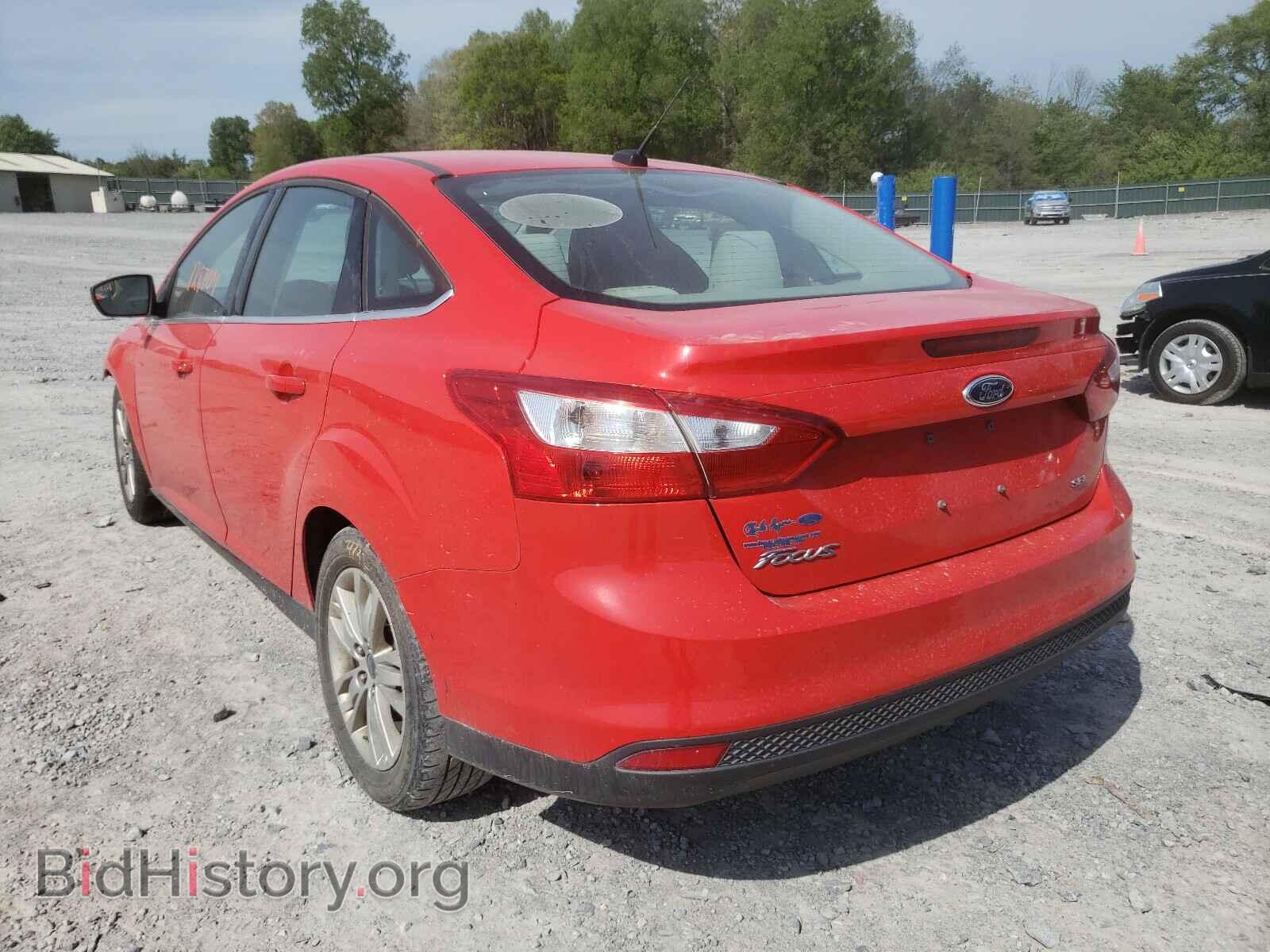 2012 FORD FOCUS - VIN: 1FAHP3H25CL206896 - Фото 3