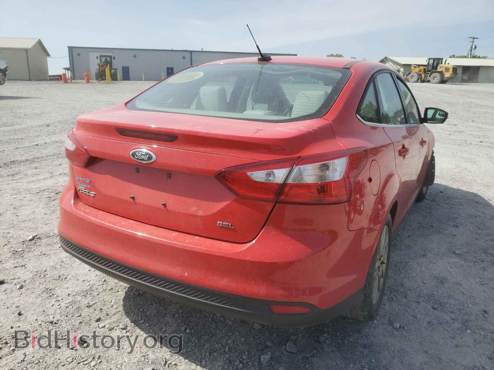 2012 FORD FOCUS - VIN: 1FAHP3H25CL206896 - Фото 4