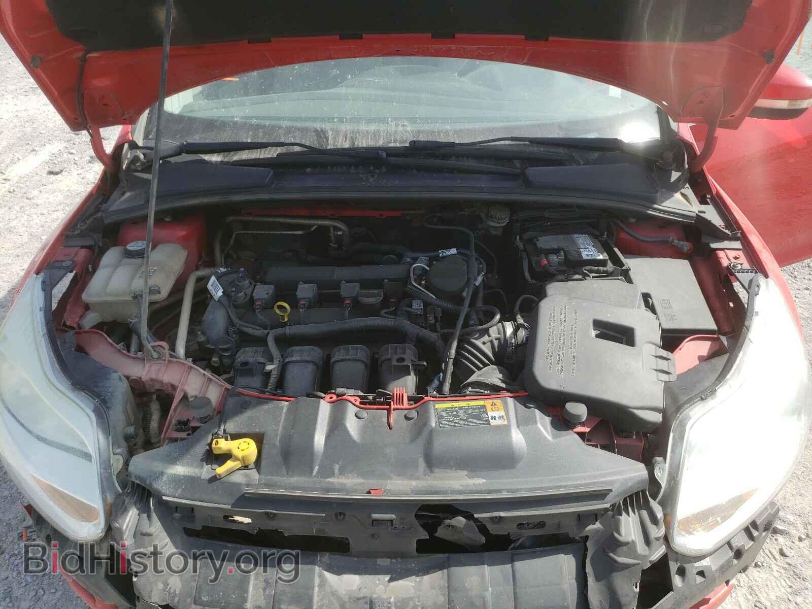 2012 FORD FOCUS - VIN: 1FAHP3H25CL206896 - Фото 7