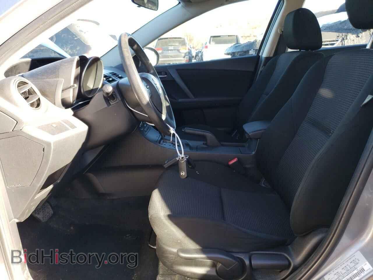 2012 MAZDA 3 - VIN: JM1BL1UF8C1551277 - Фото 7