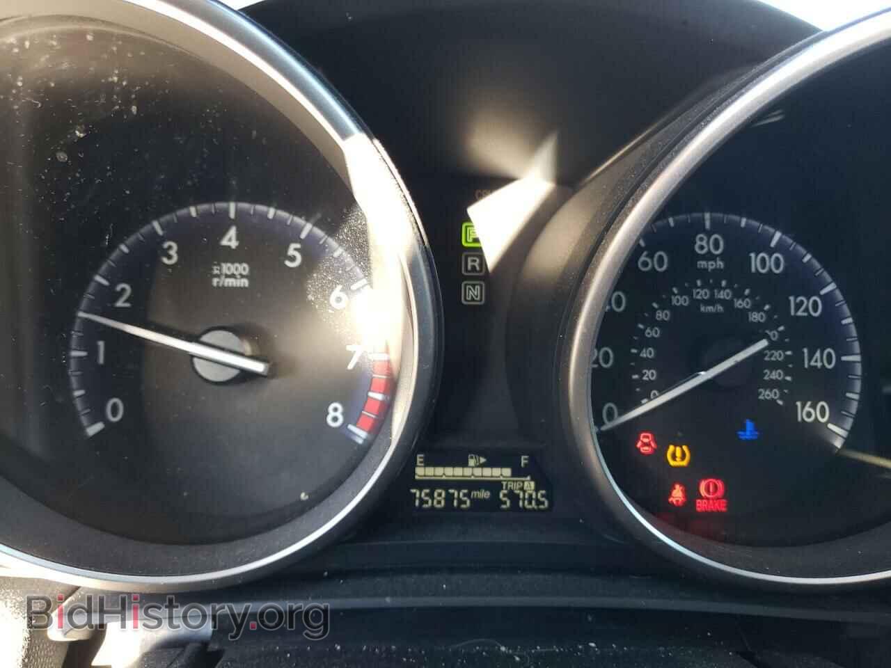 2012 MAZDA 3 - VIN: JM1BL1UF8C1551277 - Фото 9