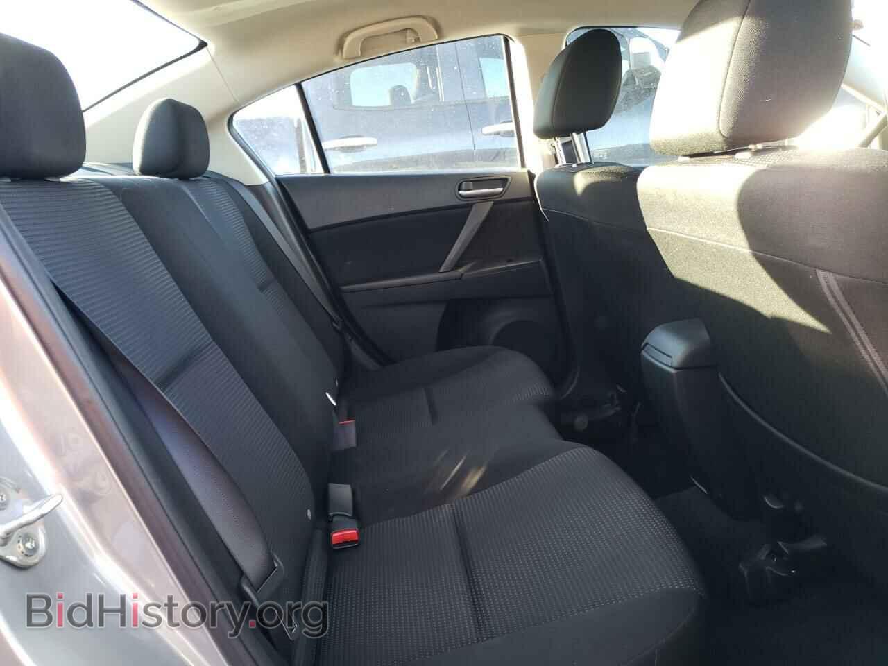2012 MAZDA 3 - VIN: JM1BL1UF8C1551277 - Фото 10