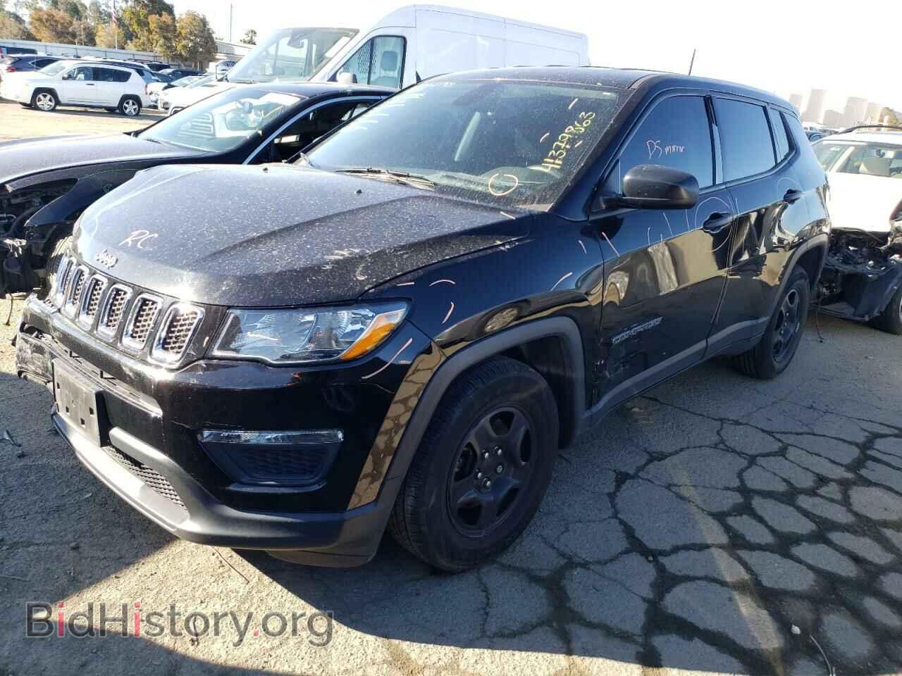 Фотография 3C4NJCAB2JT194362 - JEEP COMPASS 2018