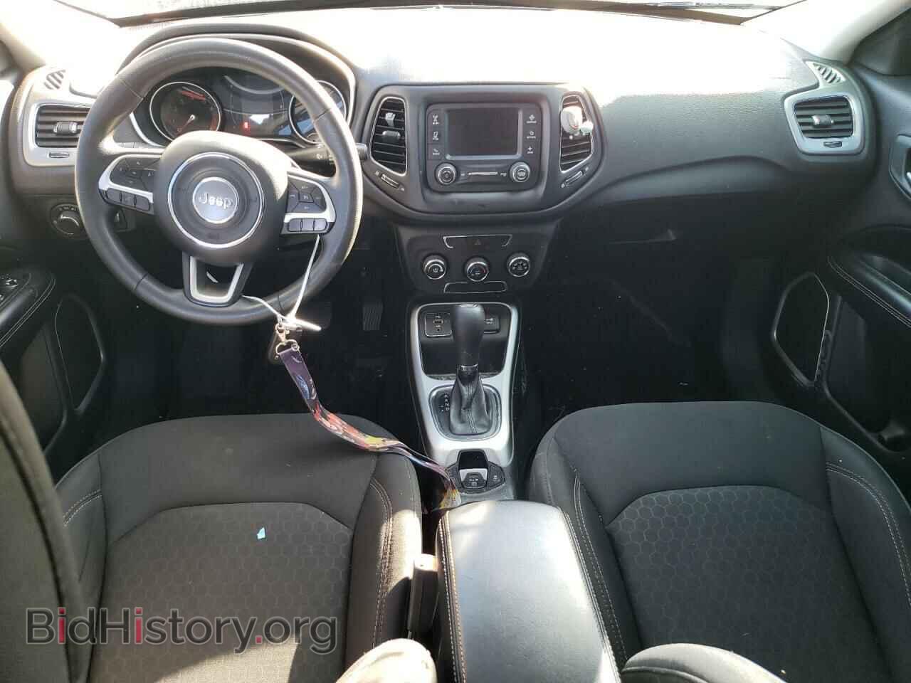 2018 JEEP COMPASS - VIN: 3C4NJCAB2JT194362 - Фото 8