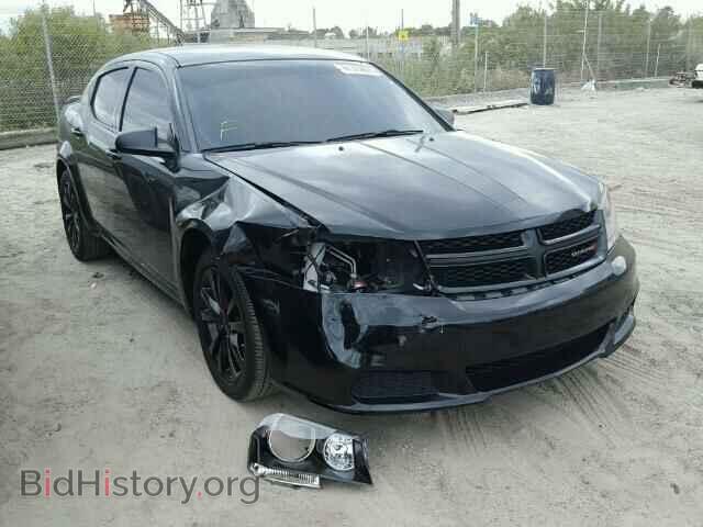Photo 1C3CDZAB4EN199462 - DODGE AVENGER 2014