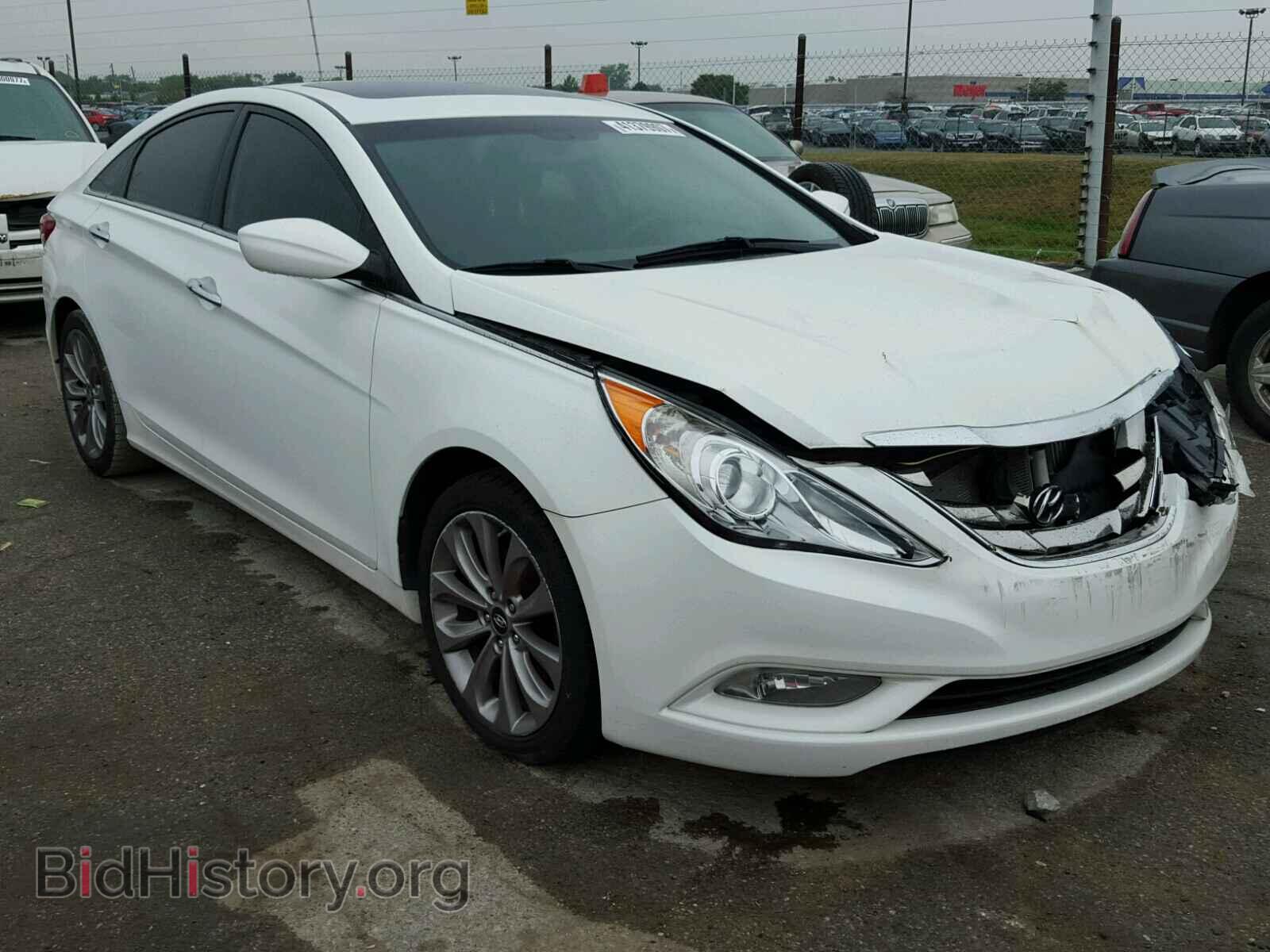 Фотография 5NPEC4ABXCH372831 - HYUNDAI SONATA 2012