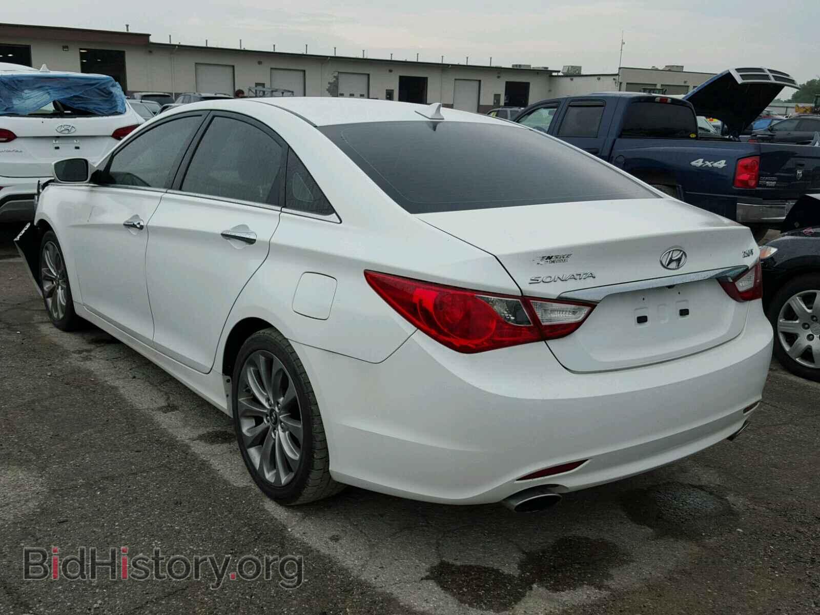 2012 HYUNDAI SONATA - VIN: 5NPEC4ABXCH372831 - Фото 3