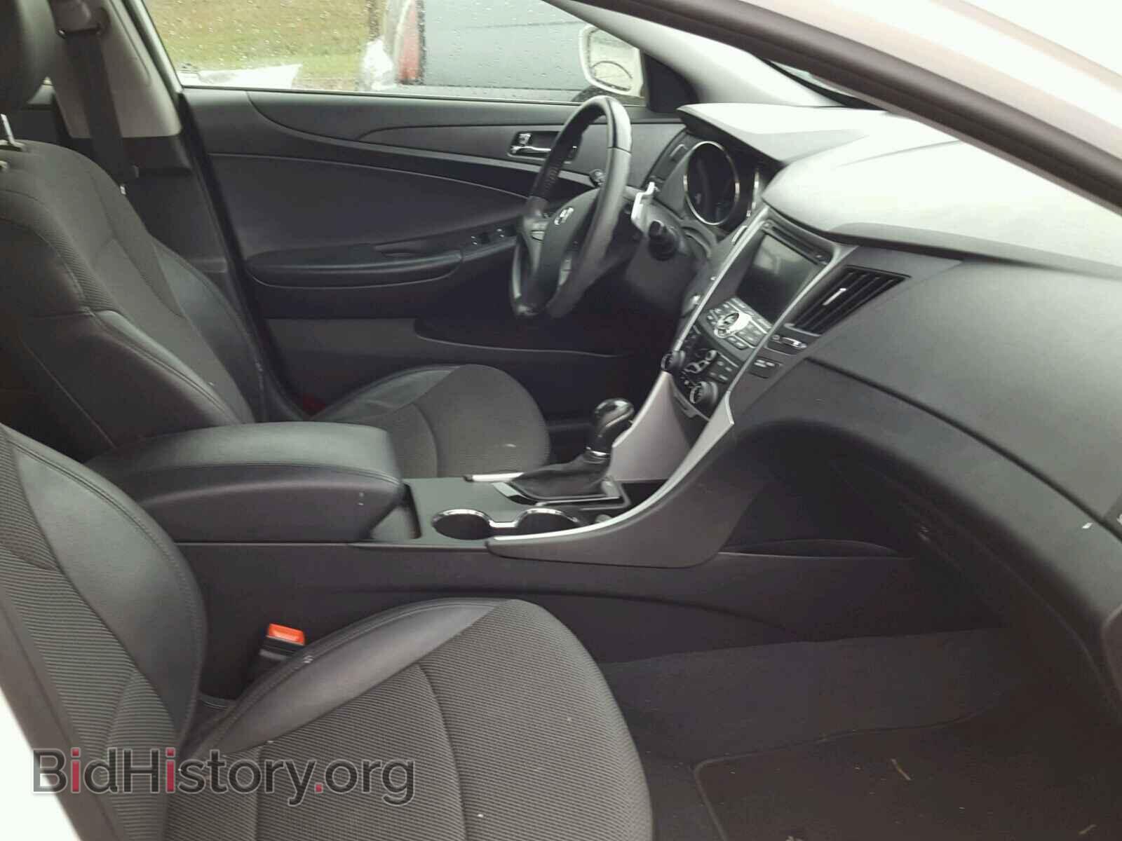 2012 HYUNDAI SONATA - VIN: 5NPEC4ABXCH372831 - Фото 5