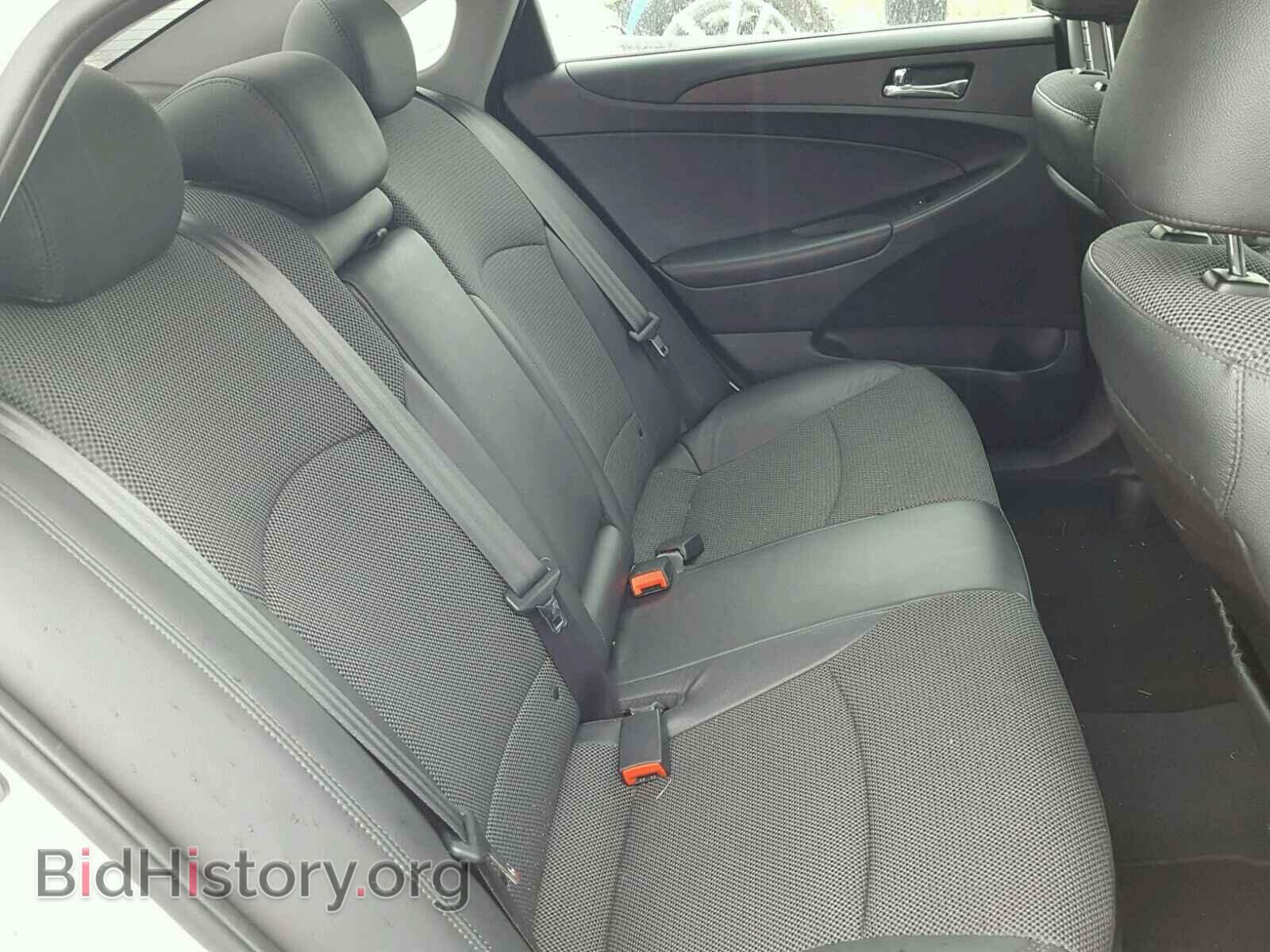 2012 HYUNDAI SONATA - VIN: 5NPEC4ABXCH372831 - Фото 6