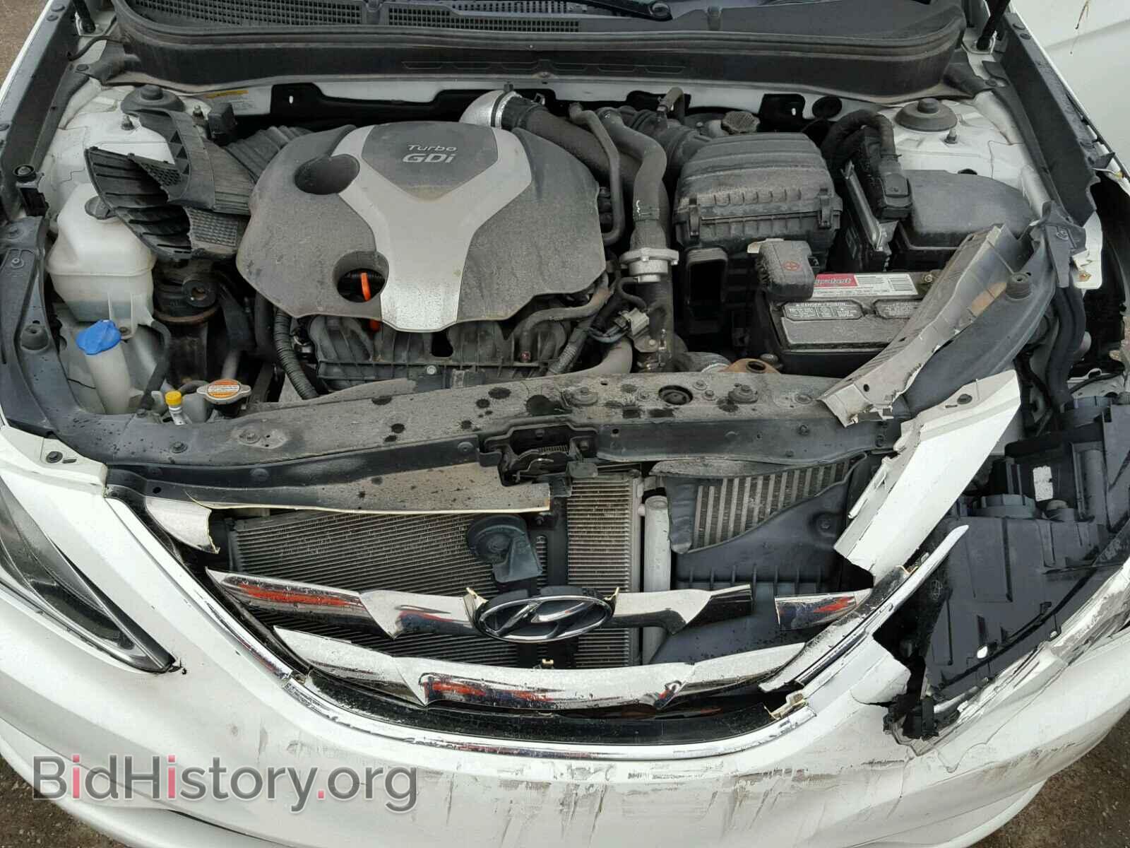 2012 HYUNDAI SONATA - VIN: 5NPEC4ABXCH372831 - Фото 7