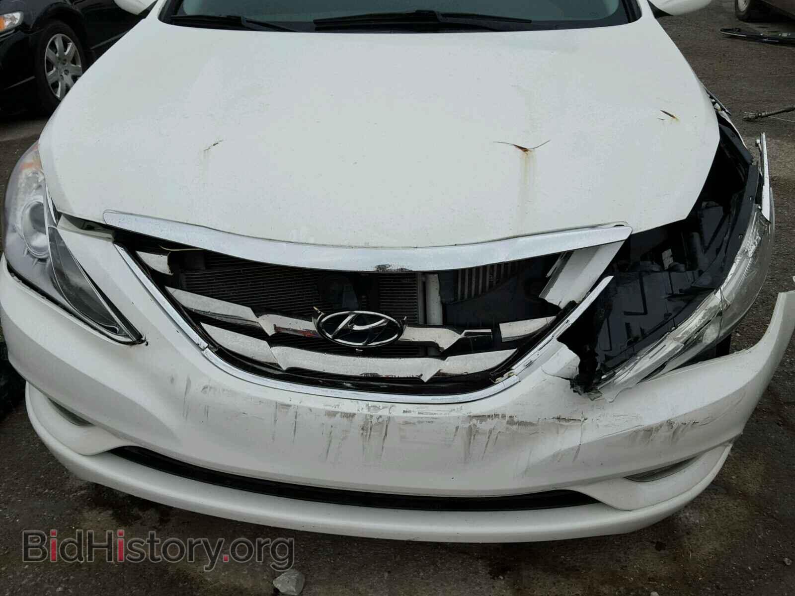 2012 HYUNDAI SONATA - VIN: 5NPEC4ABXCH372831 - Фото 9