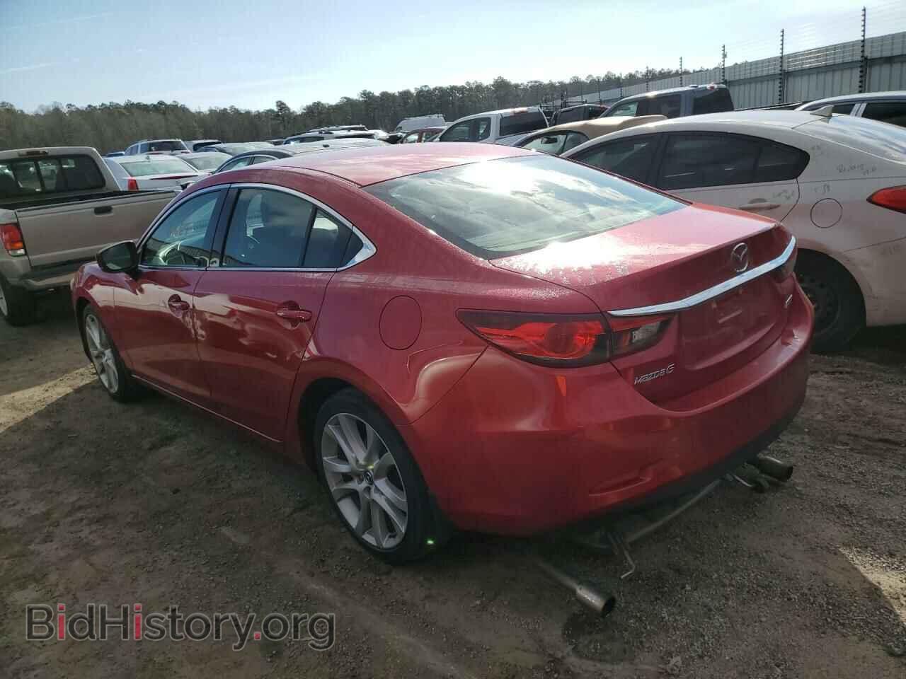 2017 MAZDA 6 - VIN: JM1GL1V59H1111300 - Фото 2