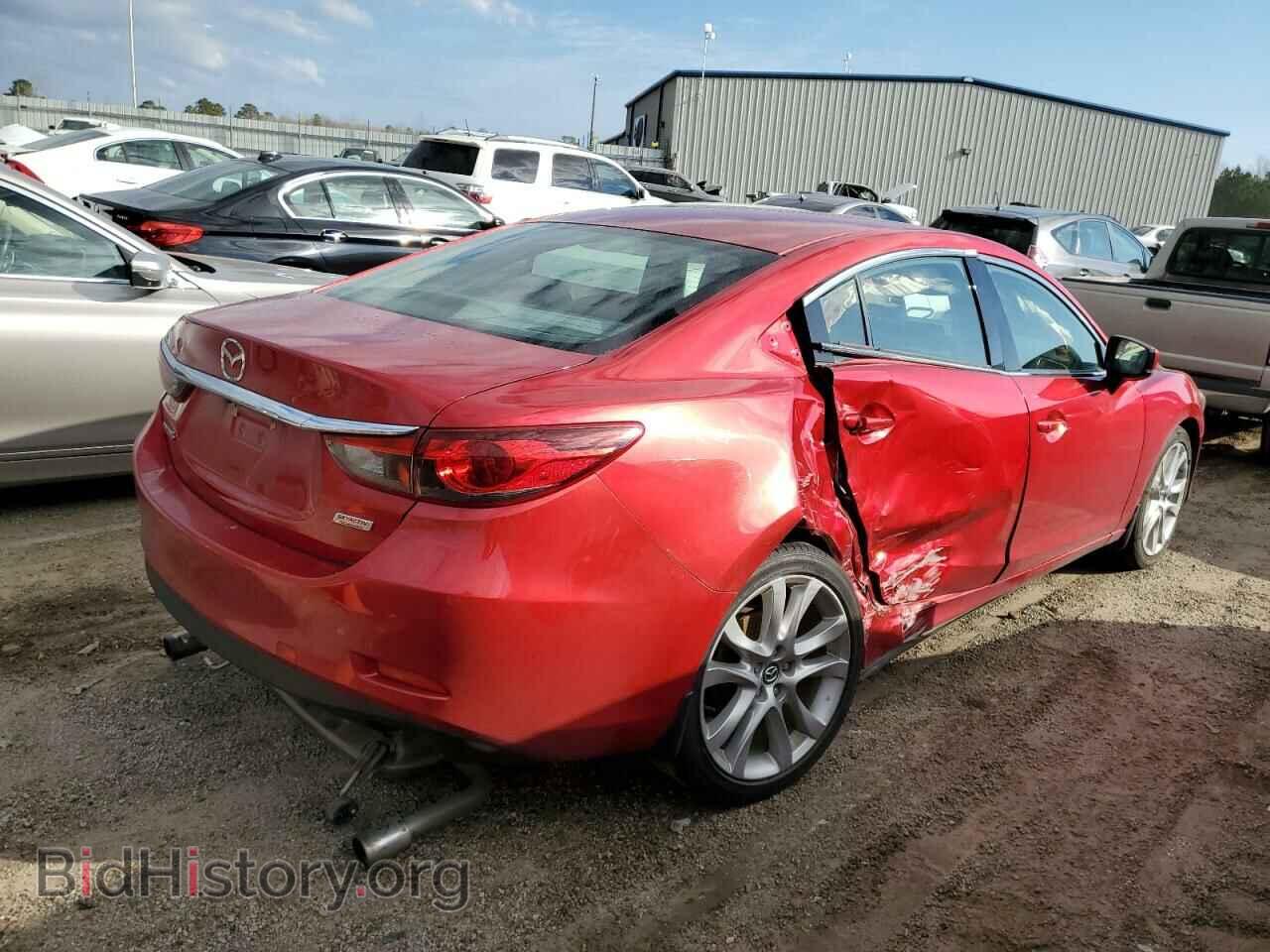 2017 MAZDA 6 - VIN: JM1GL1V59H1111300 - Фото 3