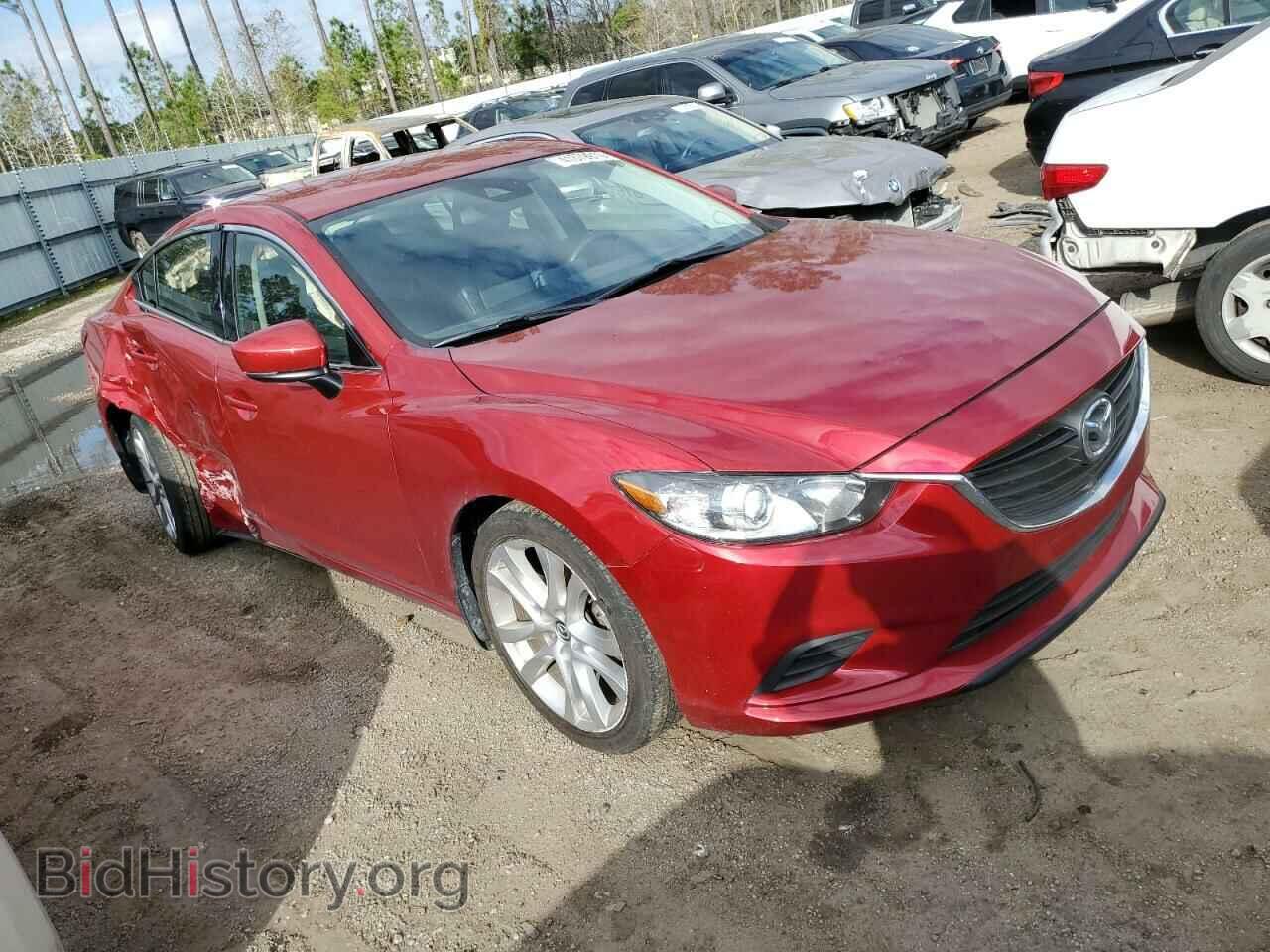 2017 MAZDA 6 - VIN: JM1GL1V59H1111300 - Фото 4
