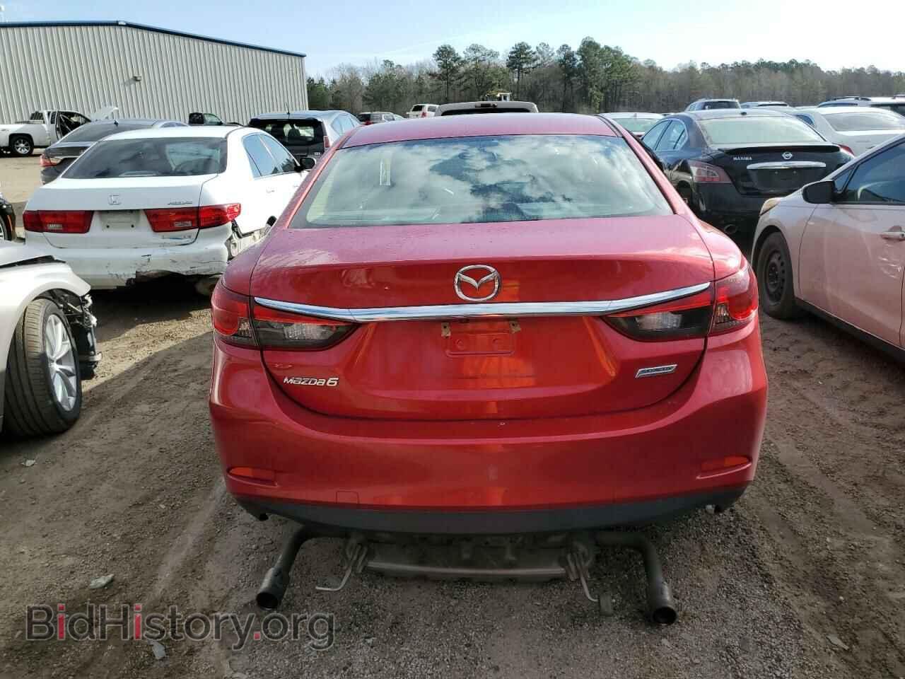 2017 MAZDA 6 - VIN: JM1GL1V59H1111300 - Фото 6