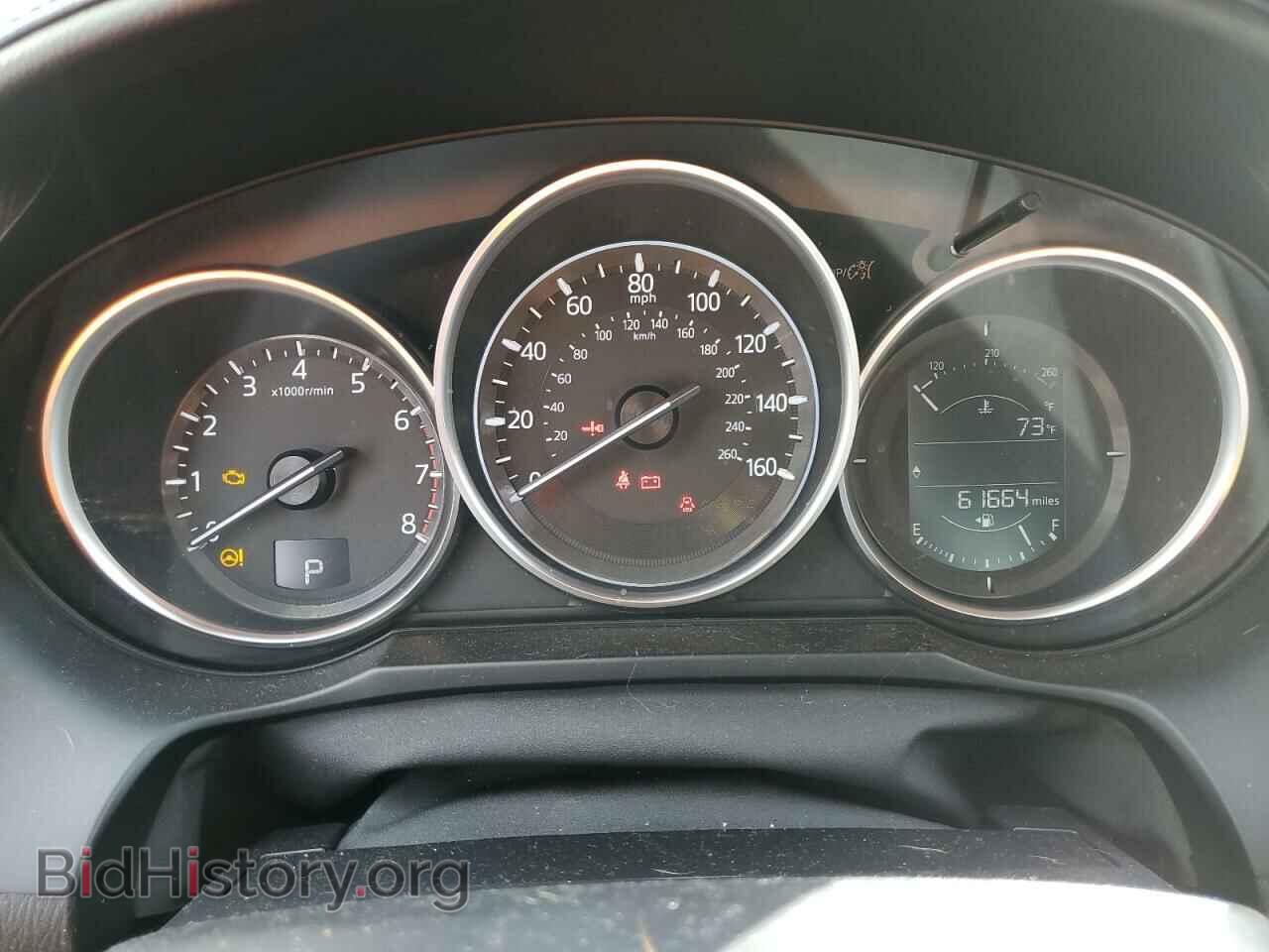 2017 MAZDA 6 - VIN: JM1GL1V59H1111300 - Фото 9
