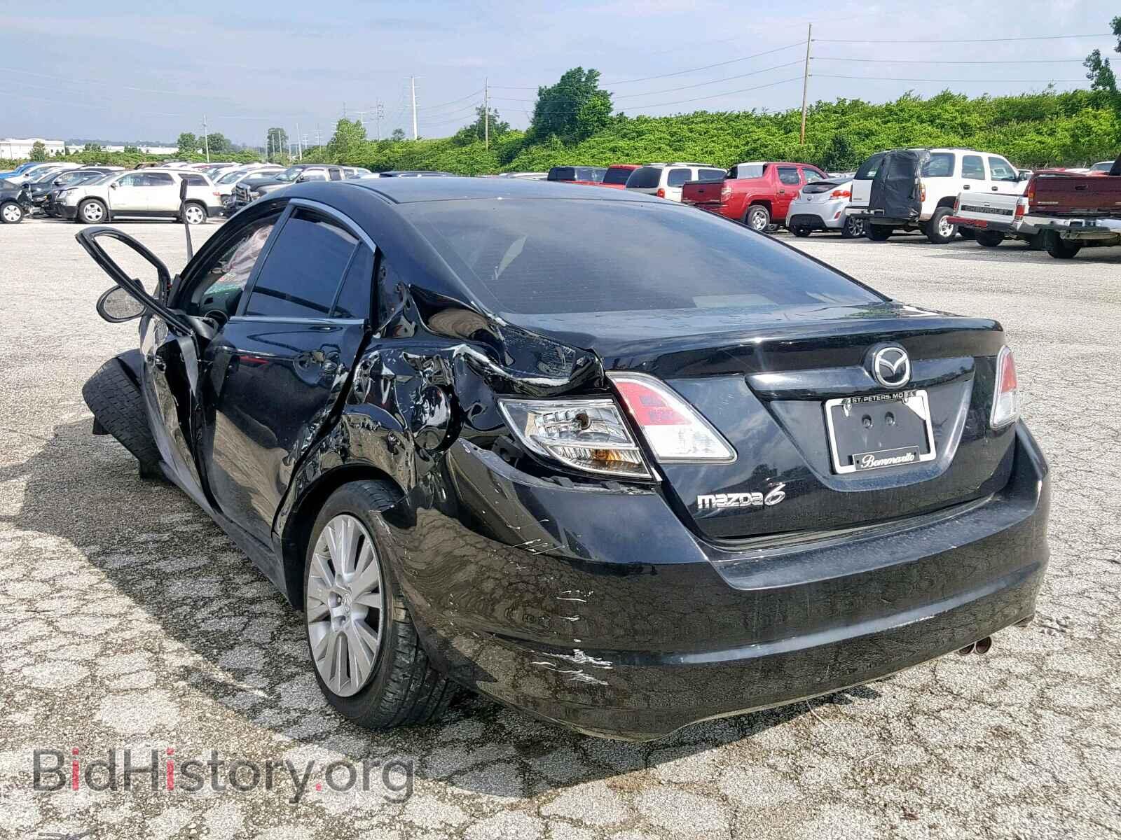 2010 MAZDA 6 - VIN: 1YVHZ8CH0A5M51551 - Фото 3
