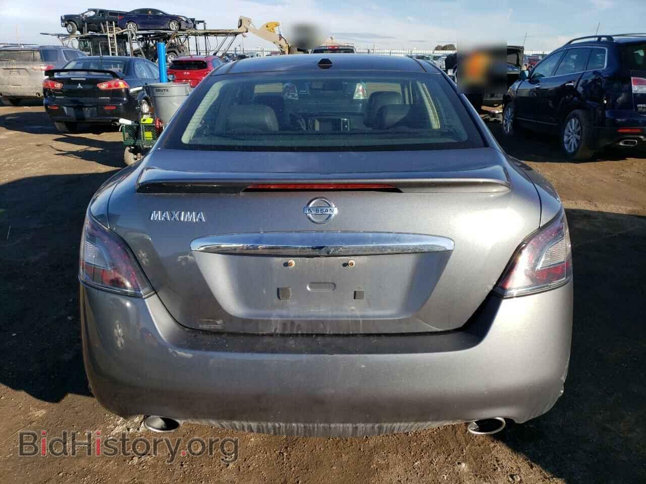 2014 NISSAN MAXIMA - VIN: 1N4AA5AP4EC490206 - Фото 6