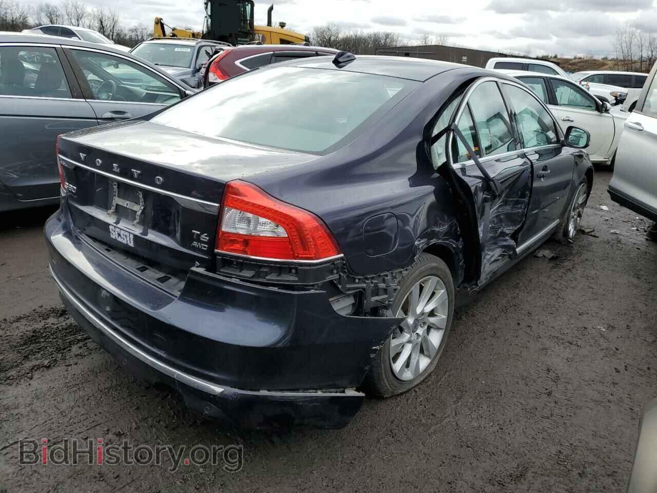 2015 VOLVO S80 - VIN: YV1902MC8F1181739 - Фото 3