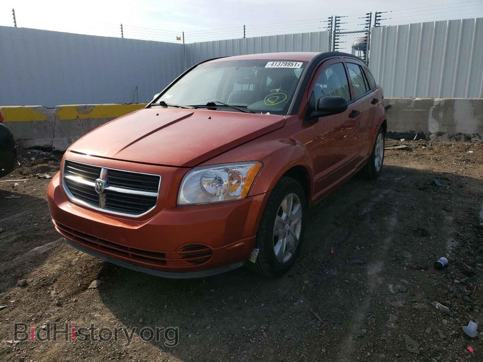 2007 DODGE CALIBER - VIN: 1B3HB48BX7D162524 - Фото 2