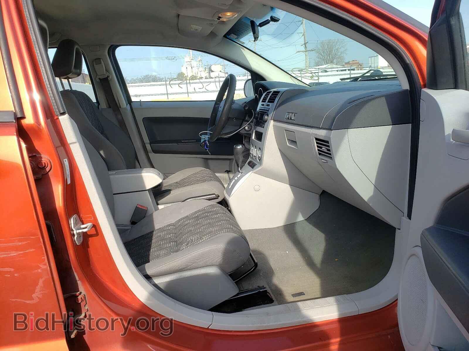 2007 DODGE CALIBER - VIN: 1B3HB48BX7D162524 - Фото 5