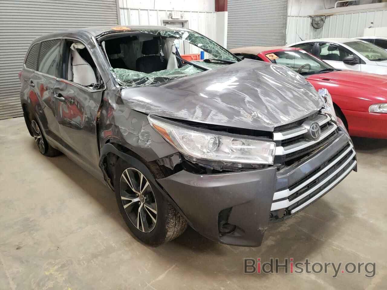 Photo 5TDZARFH9HS030077 - TOYOTA HIGHLANDER 2017