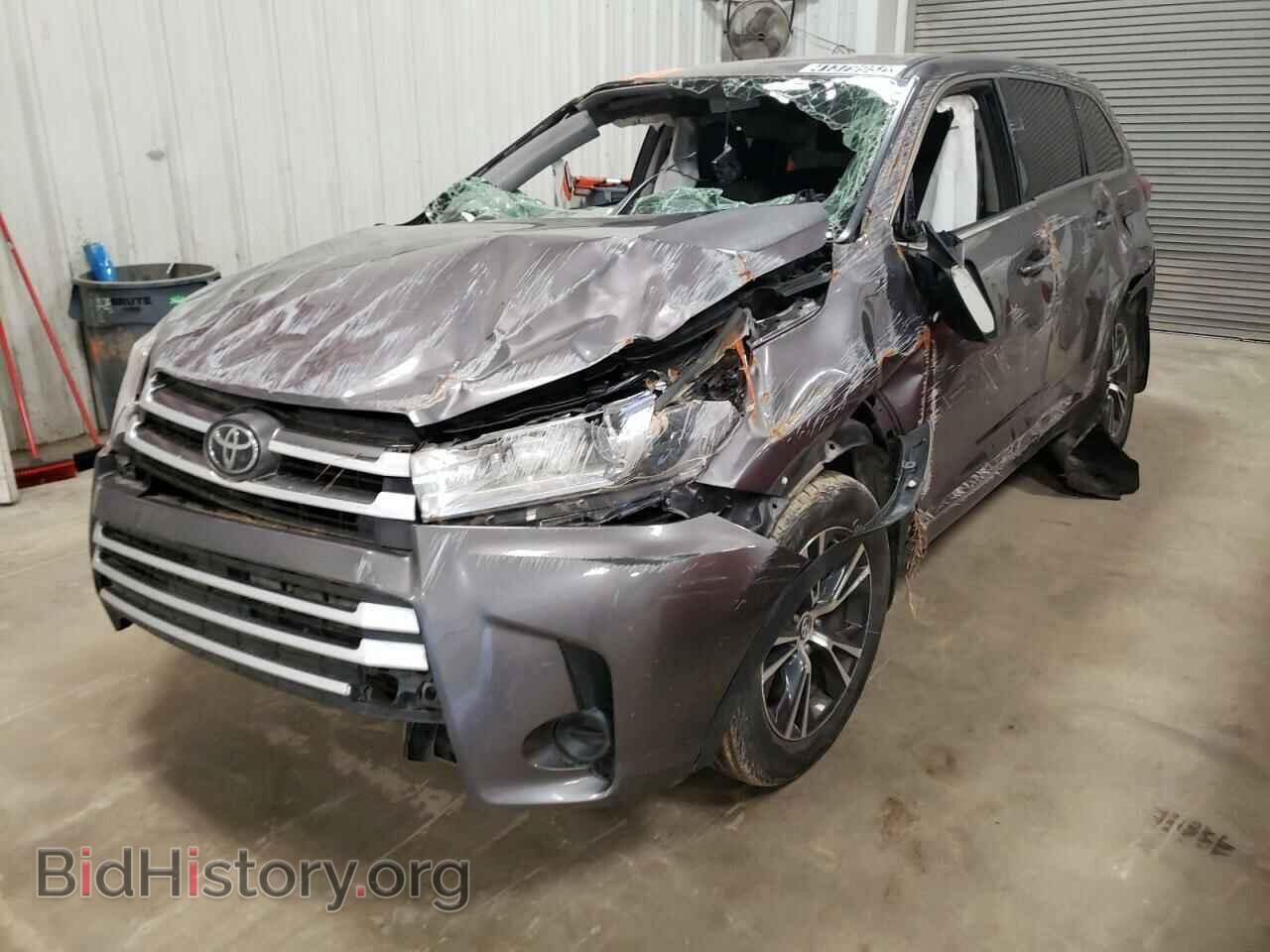 2017 TOYOTA HIGHLANDER - VIN: 5TDZARFH9HS030077 - Фото 2