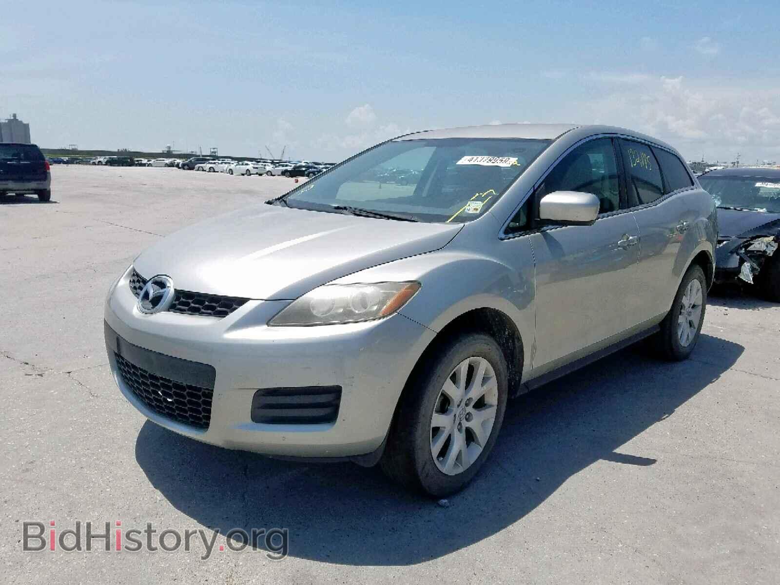 2008 MAZDA CX-7 - VIN: JM3ER293X80214601 - Фото 2