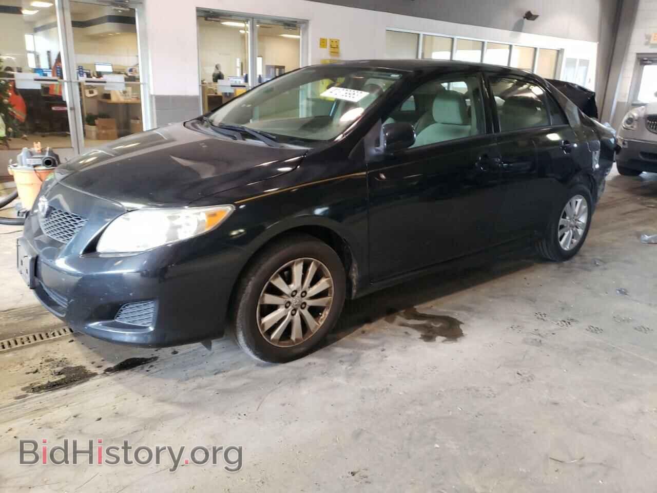Фотография 2T1BU40E59C067700 - TOYOTA COROLLA 2009