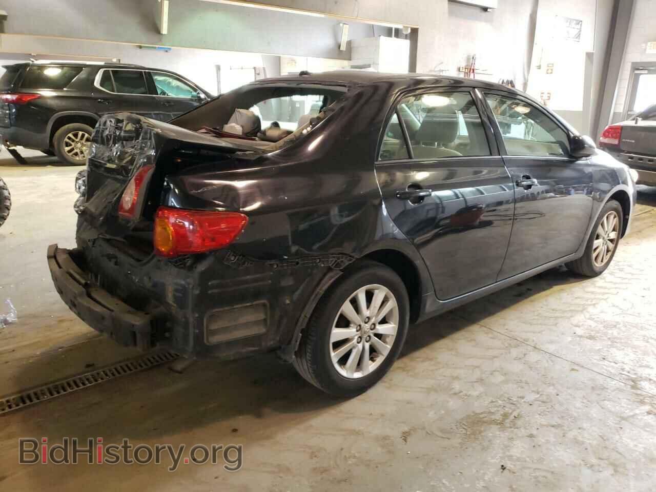 2009 TOYOTA COROLLA - VIN: 2T1BU40E59C067700 - Фото 3