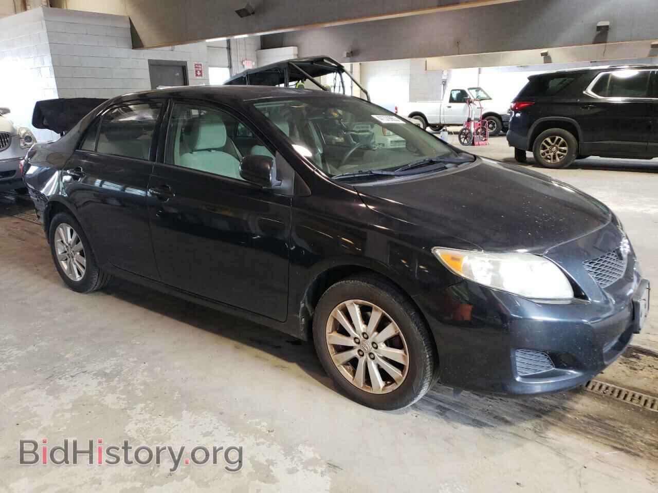 2009 TOYOTA COROLLA - VIN: 2T1BU40E59C067700 - Фото 4