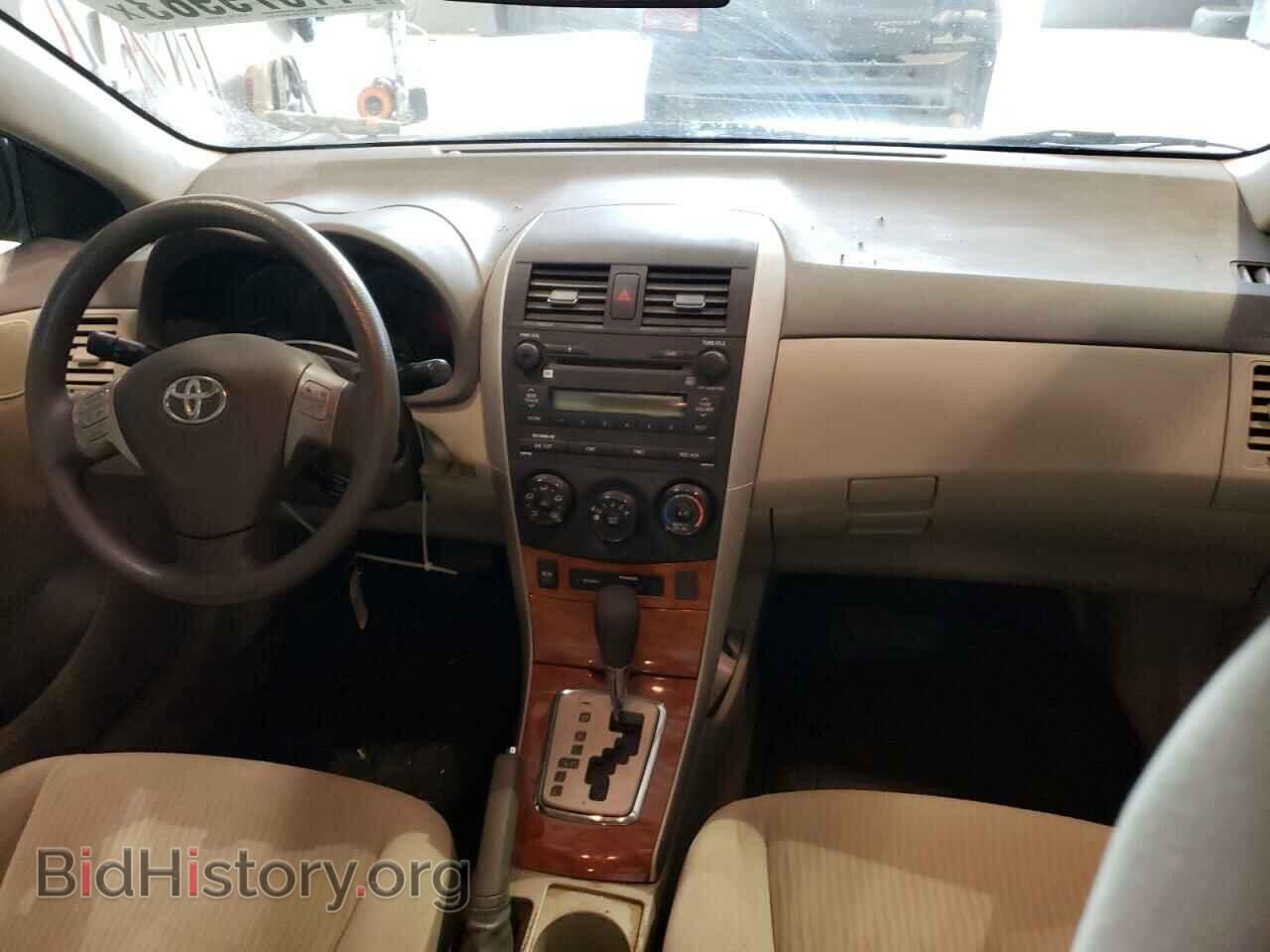 2009 TOYOTA COROLLA - VIN: 2T1BU40E59C067700 - Фото 8