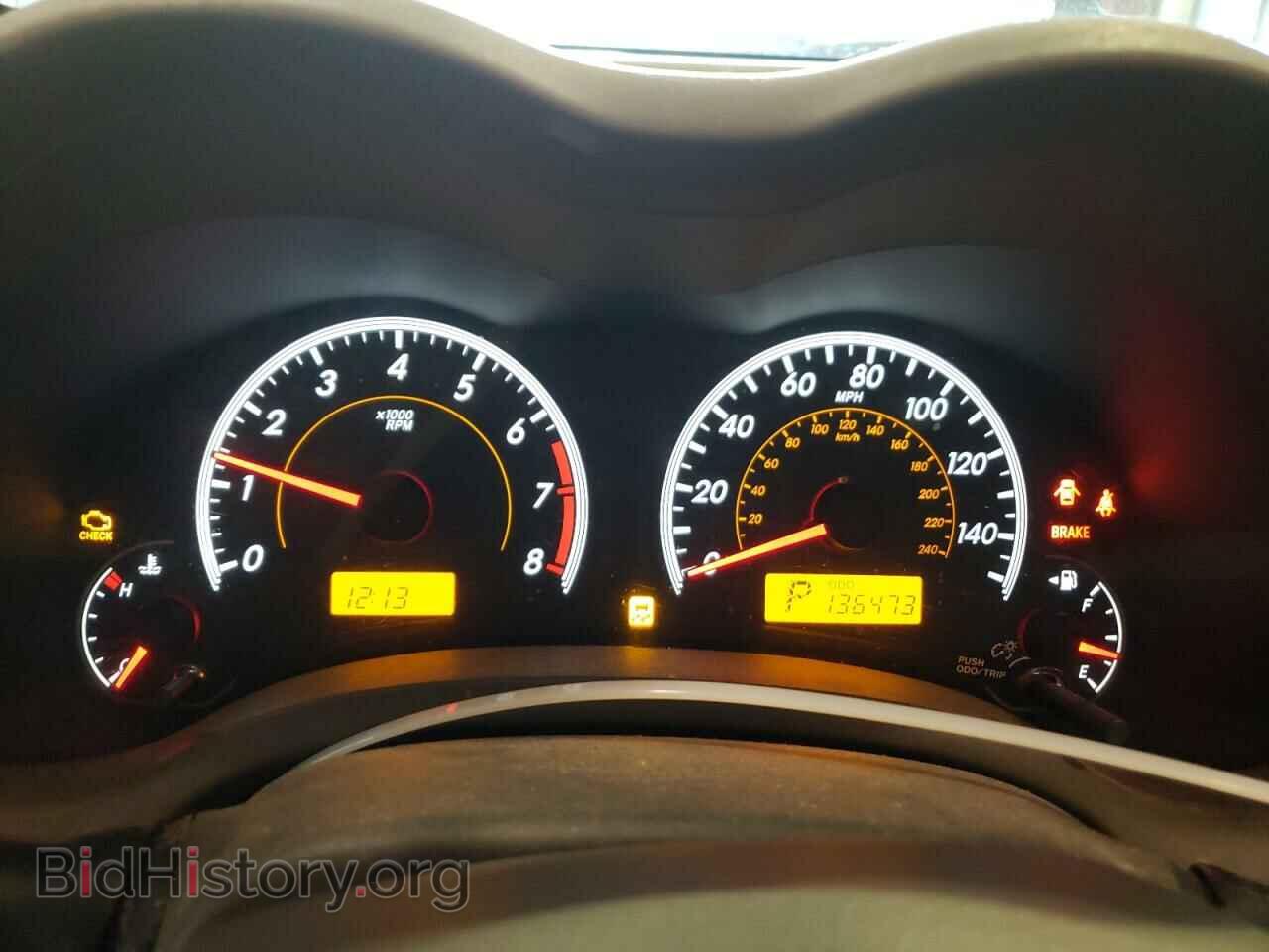 2009 TOYOTA COROLLA - VIN: 2T1BU40E59C067700 - Фото 9