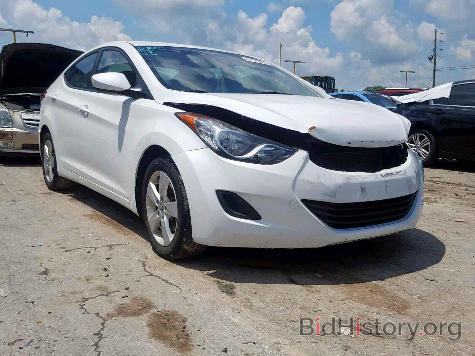 Photo 5NPDH4AE0DH423066 - HYUNDAI ELANTRA 2013