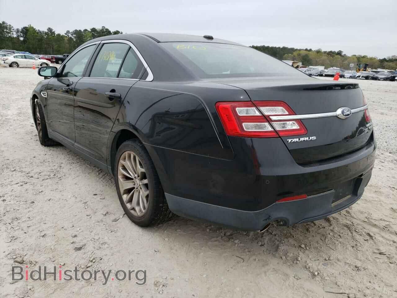 2013 FORD TAURUS - VIN: 1FAHP2F84DG103383 - Фото 3