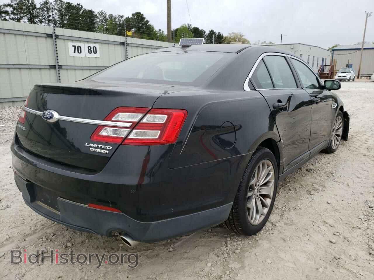2013 FORD TAURUS - VIN: 1FAHP2F84DG103383 - Фото 4