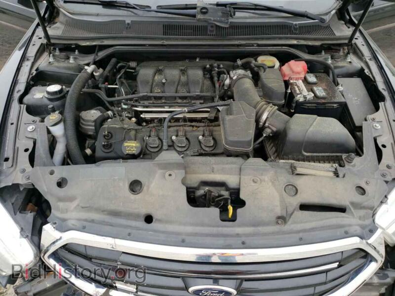 2013 Ford TAURUS (VIN 1FAHP2F84DG103383) — фото 7 из 10