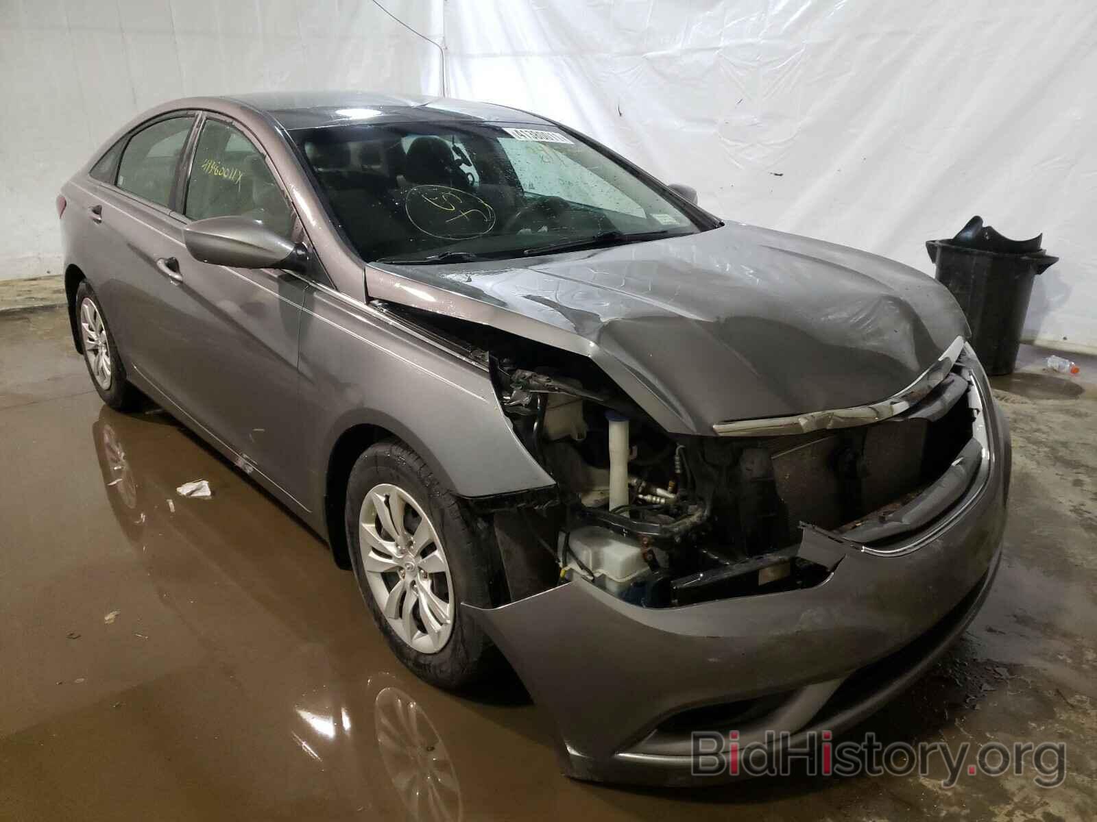 Photo 5NPEB4AC6CH459878 - HYUNDAI SONATA 2012