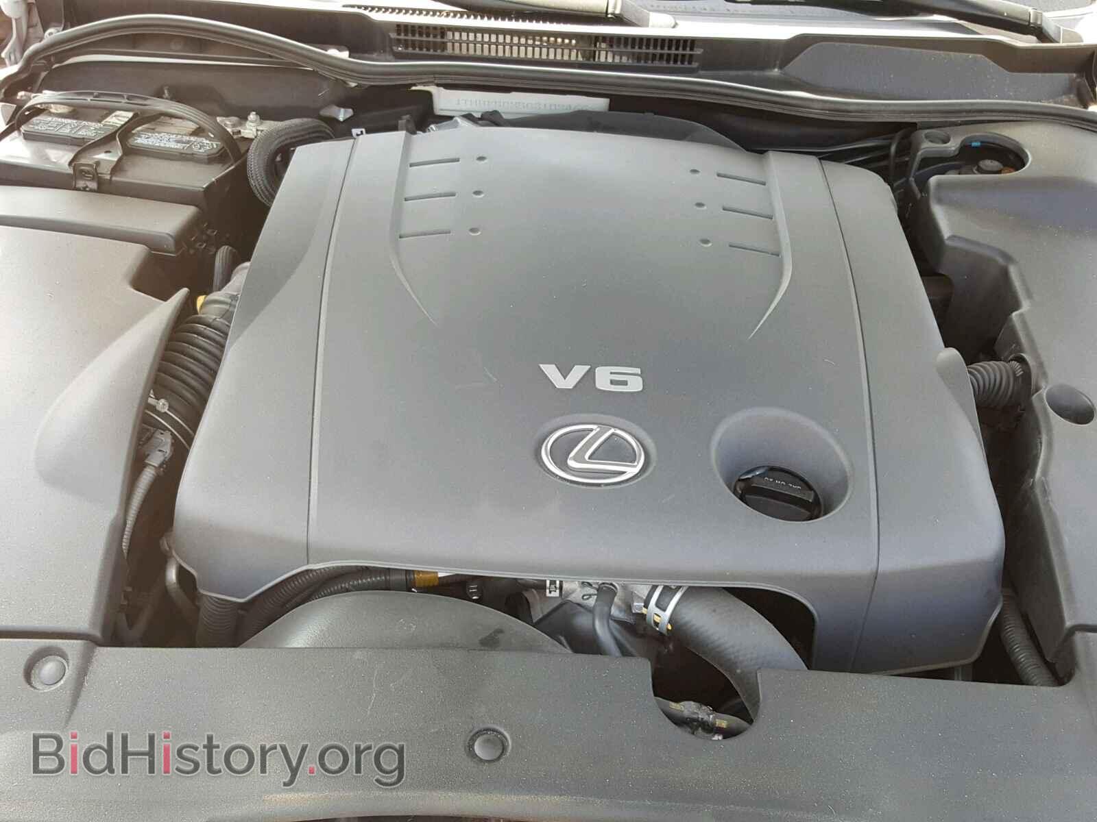 2012 LEXUS IS 250 - VIN: JTHBF5C25C2102466 - Фото 7