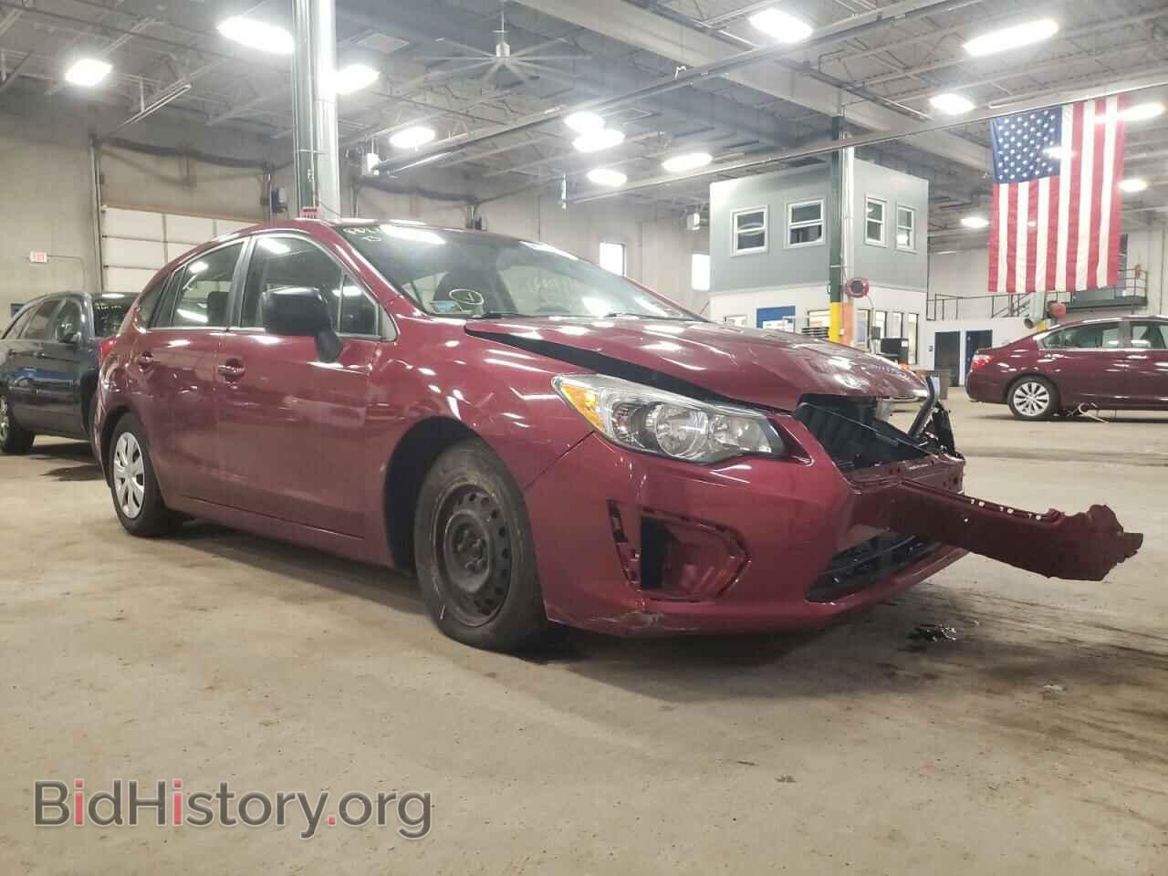 Photo JF1GPAA66E8229669 - SUBARU IMPREZA 2014