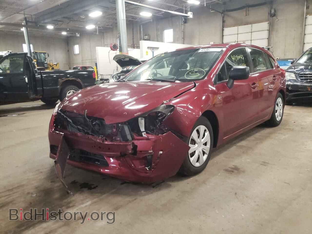 2014 SUBARU IMPREZA - VIN: JF1GPAA66E8229669 - Фото 2
