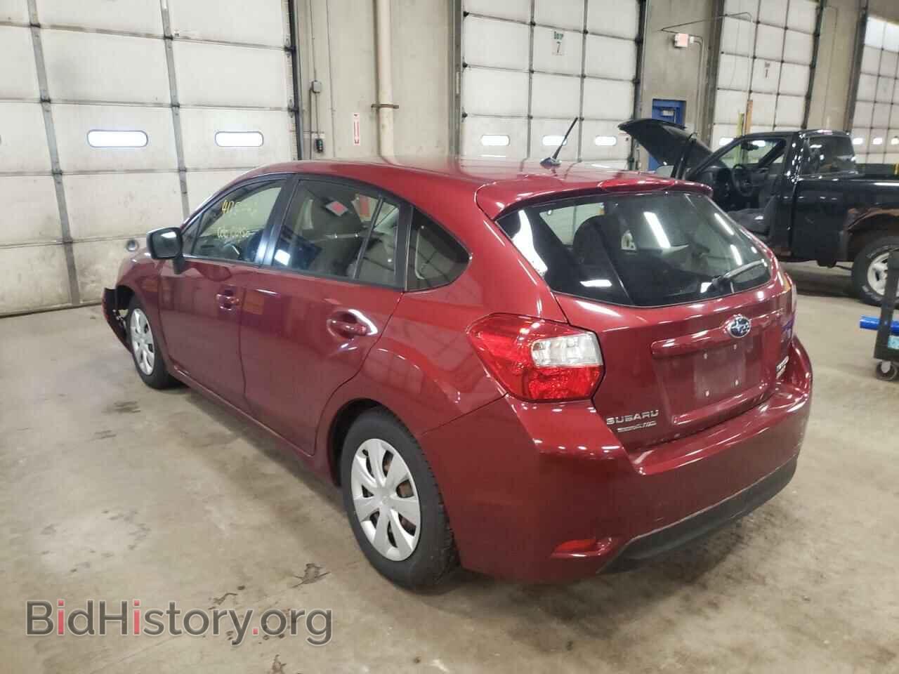 2014 SUBARU IMPREZA - VIN: JF1GPAA66E8229669 - Фото 3