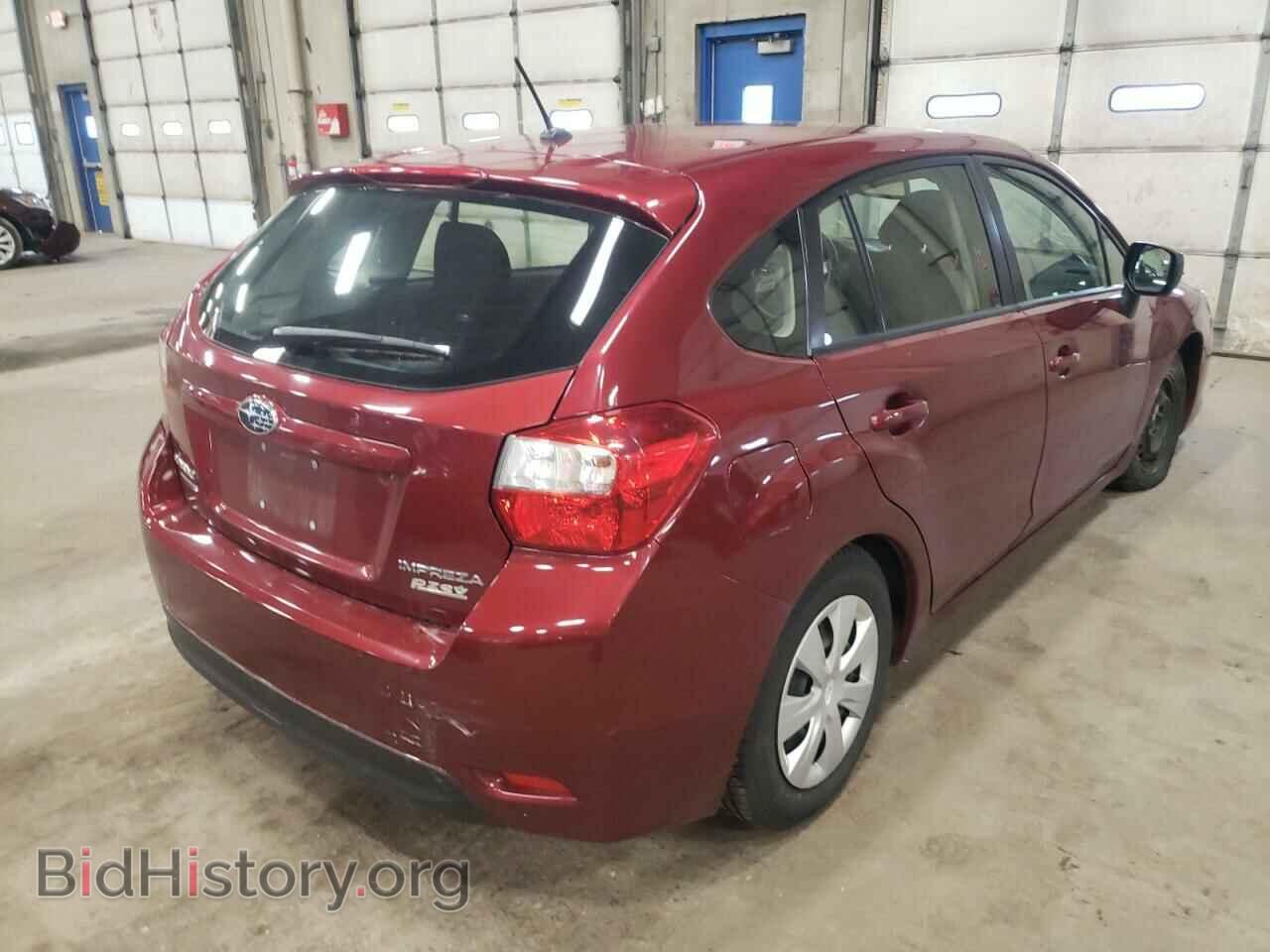2014 SUBARU IMPREZA - VIN: JF1GPAA66E8229669 - Фото 4