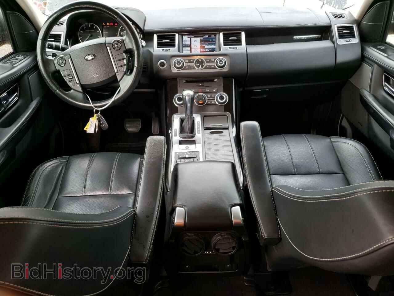 2013 LAND ROVER RANGEROVER - VIN: SALSH2E48DA802796 - Фото 8