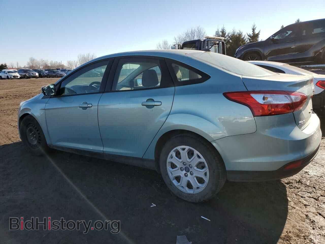 2012 FORD FOCUS - VIN: 1FAHP3F22CL350313 - Фото 2