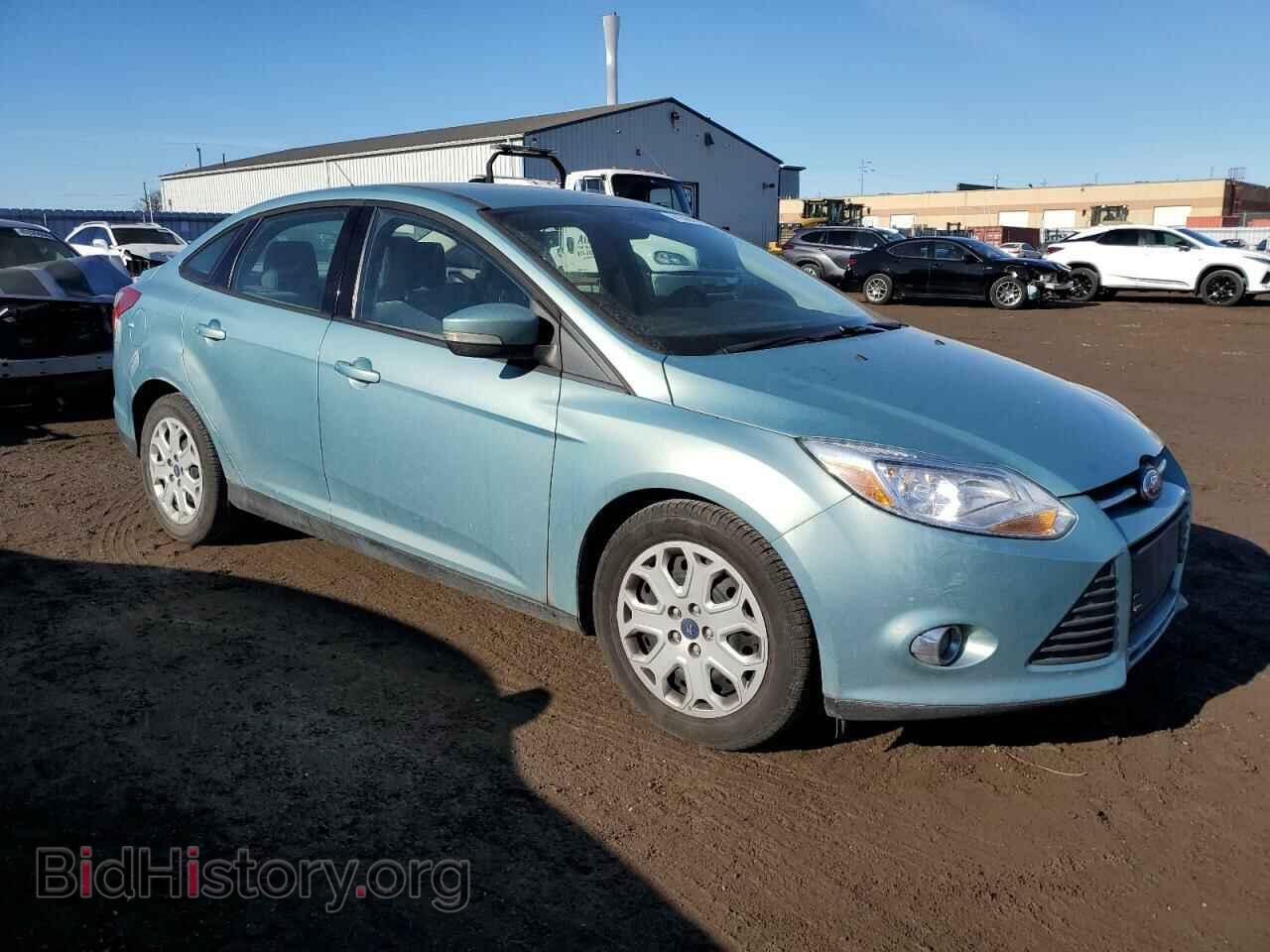 2012 FORD FOCUS - VIN: 1FAHP3F22CL350313 - Фото 4