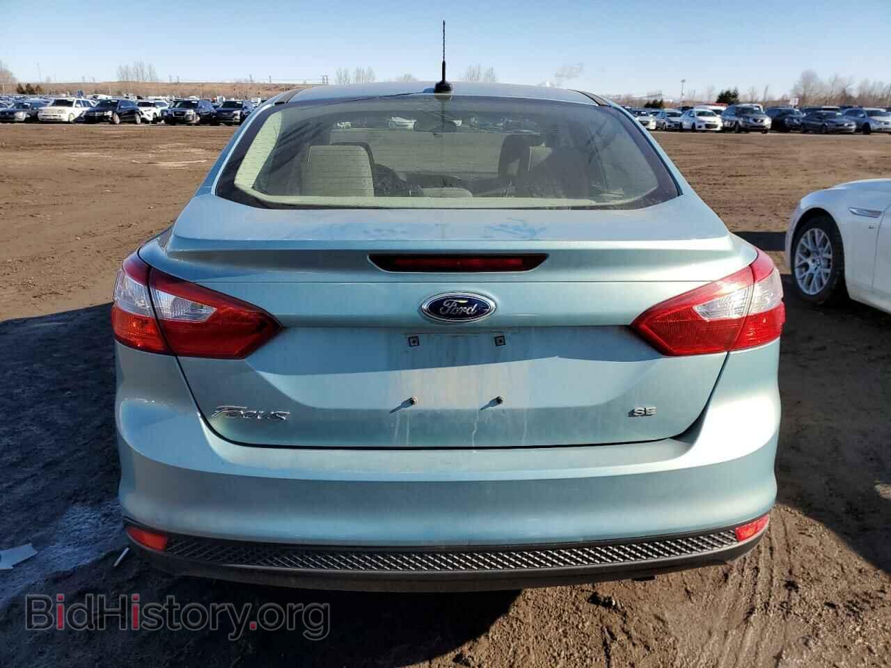 2012 FORD FOCUS - VIN: 1FAHP3F22CL350313 - Фото 6