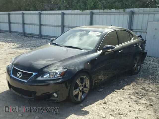 2011 LEXUS IS250 - VIN: JTHBF5C20B5142502 - Photo 2