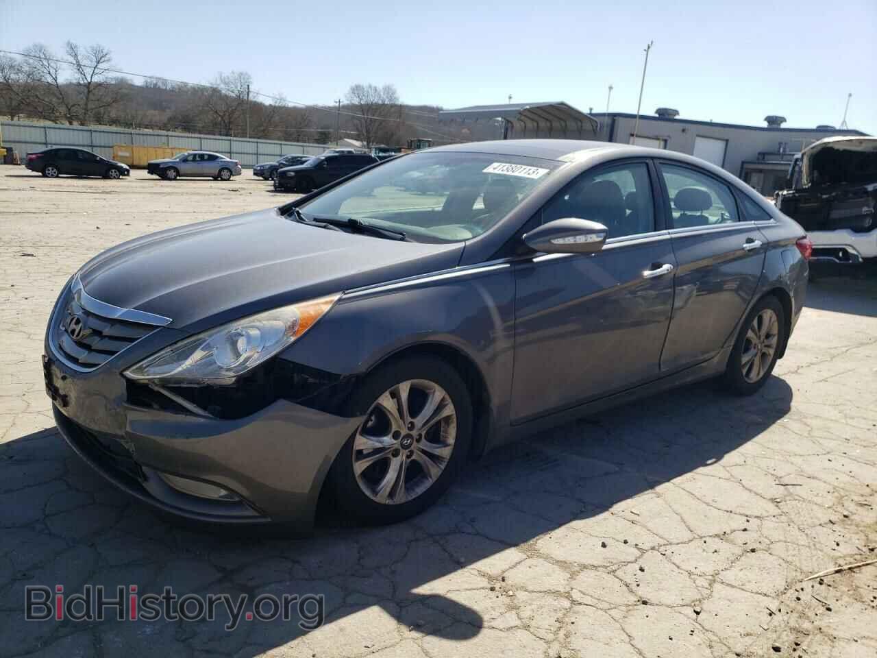 Фотография 5NPEC4AC3CH377359 - HYUNDAI SONATA 2012